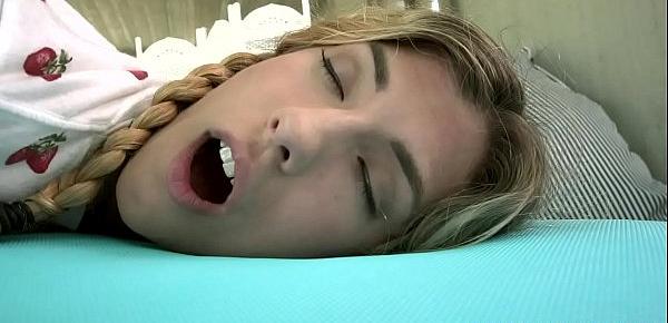  Pigtailed blonde Shona River got assfucked